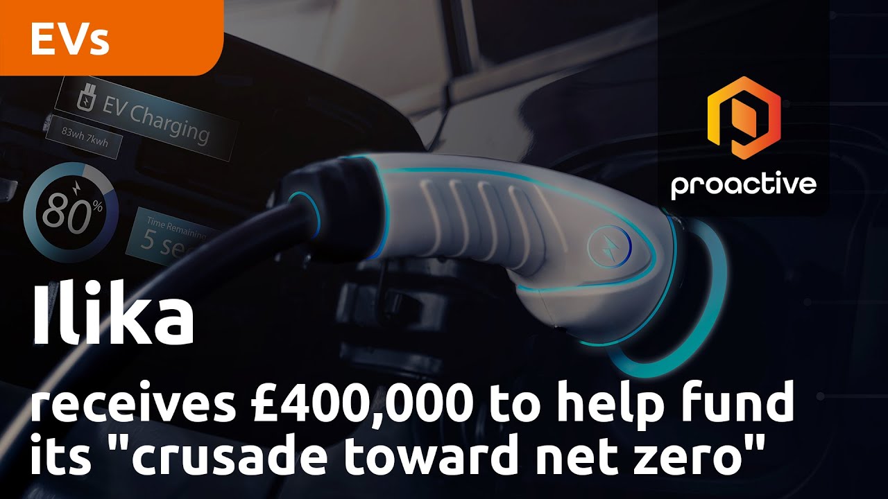 Ilika receives £400,000 grant to help fund "crusade toward net zero"