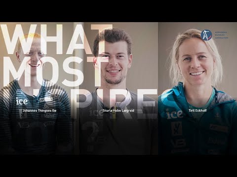 Athlete to Athlete - Interview to Norwegian Biathlon Federation (EN)