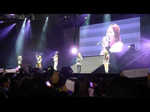 [Fancam] 140208 4 Minute Showcase in Hong Kong --- random moment