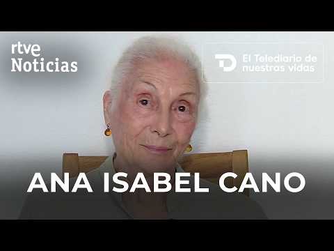 Ana Isabel Cano, en «El Telediario de nuestras vidas» | 70 años TVE | RTVE Noticias