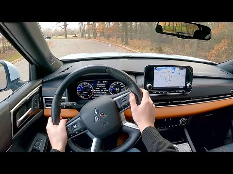 2022 Mitsubishi Outlander SEL AWD - POV Test Drive (Binaural Audio)