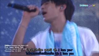 [Karaoke] SHINee - Keeping Love Again Live (Thai Sub)