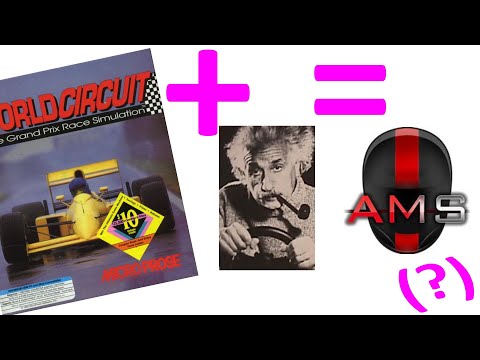 Reverse Engineering Crammond's 1991 F1GP Physics And Putting Them Into 2021 (ish) AMS!