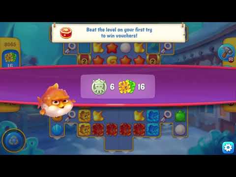 Fishdom  Level 8061 - 8070 (First Try) 🐟