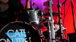 Cats On Trees - Flowers (live Jardin Anglais Fêtes de Genève 26/07/15)