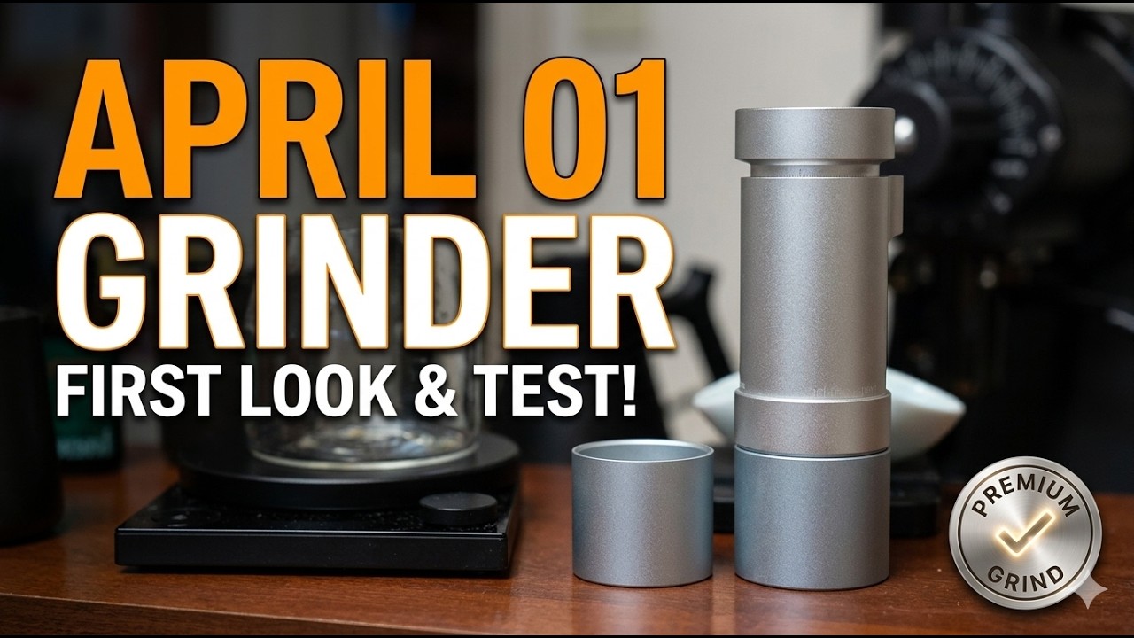 Is the April 01 Hand Grinder Better Than the Competition?