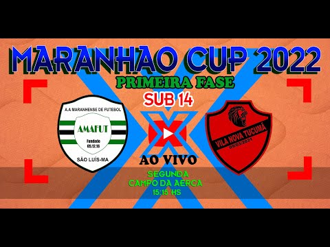 AMAFUT X VILA NOVA - SUB 14 MARANHÃO CUP 2022