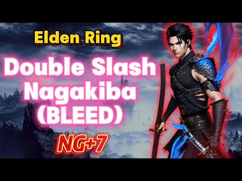 OP Elden Ring Build, Bleed Nagakiba / Double Slash, Even More Powerful Build than Rivers of Blood?