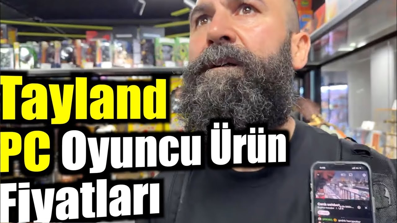 Tayland PC Oyunc Ekipman Fiyatları ve Bol Bol Yemek [🔴 NPC Esnaf ]