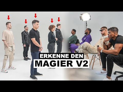 WOW!.. 😱 Erkenne den MAGIER V2 | Nahim Sky