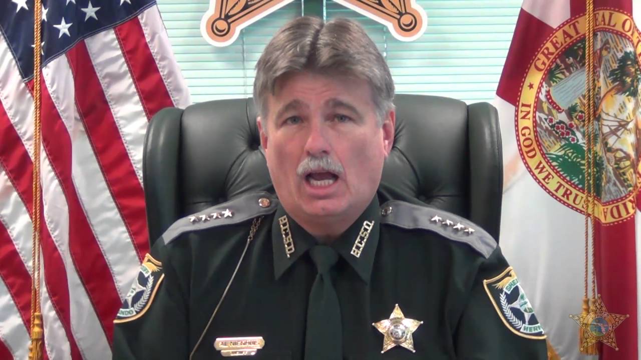 Hernando County Sheriff Appeals Sheriff's Office Budget to Governor