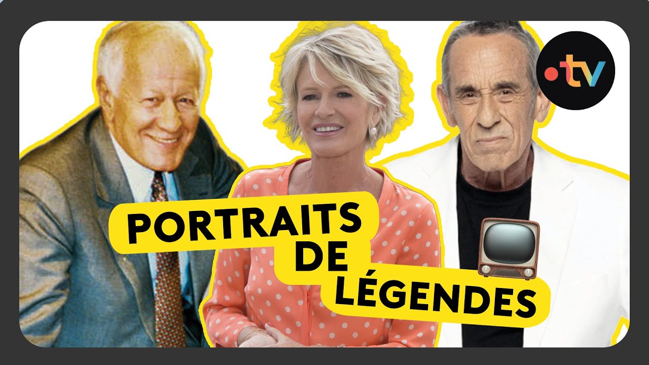 Jacques Chancel, Thierry Ardisson, Sophie Davant : le meilleur des stars de la TV