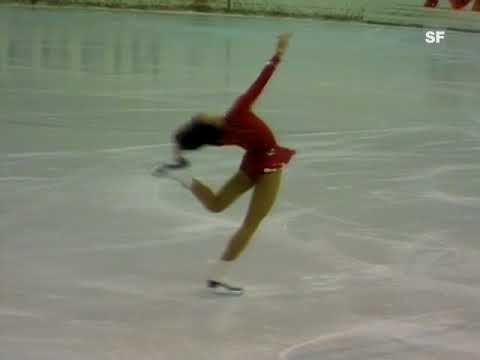 Denise Biellmann, Genesis, Karin-Pirouette 1978