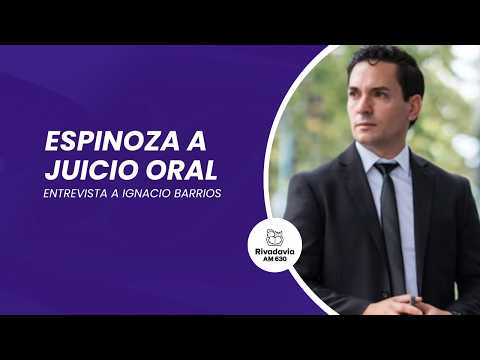 Ignacio Barrios en Radio Rivadavia