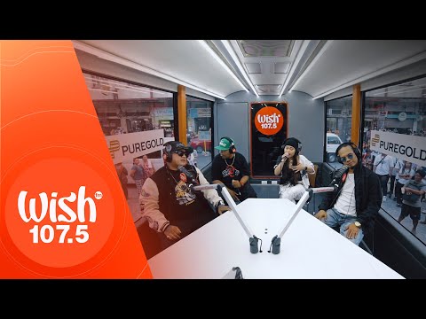 Kawago performs "Kailanman" LIVE on Wish 107.5 Bus