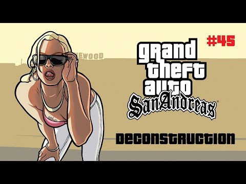Grand Theft Auto San Andreas - Deconstruction - Mission 45 | PS4 Walkthrough