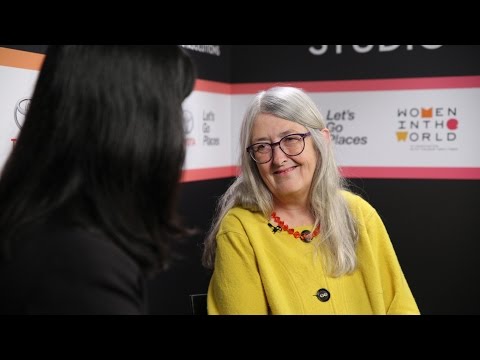 Mary Beard: Misogyny is the underbelly of western culture