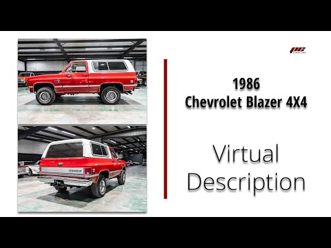 1986 Chevrolet Blazer (CC-1935821) for sale in Sherman, Texas
