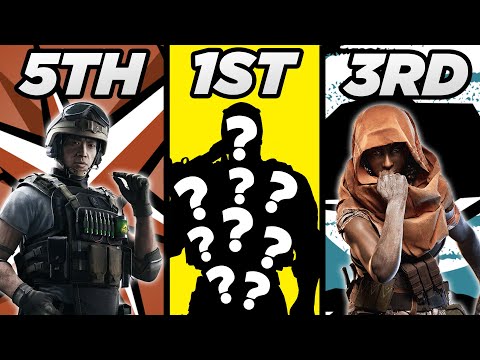 The Best 5 *ANCHORS* for Operation Solar Raid | Rainbow Six Siege
