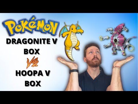 *NEW* Dragonite V and Hoopa V Boxes!