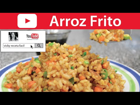 ARROZ FRITO Yakimeshi | Vicky Receta Facil