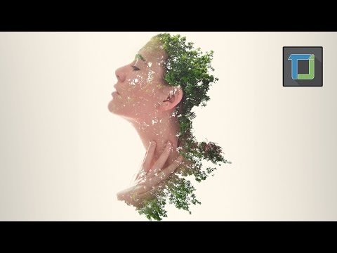 Double exposure effect | photoshop tutorial