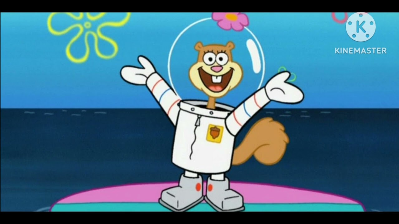 NEFFEX - Modest [Copyright Free] Sandy Cheeks (Spongebob) AI COVER