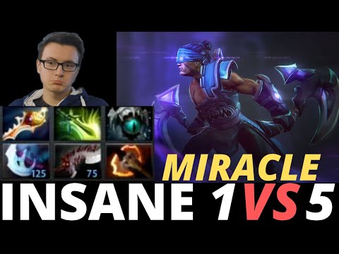 MIRACLE Carry the Game with Signature Hero [Anti-Mage] Dota 2