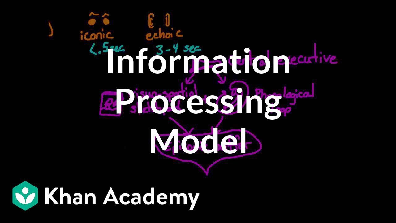 Information Processing Theory