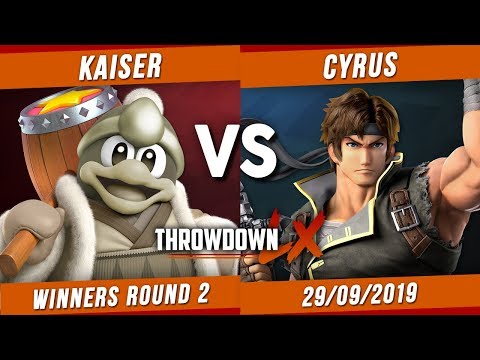 Throwdown LX #68 - Kaiser (King Dedede) vs Cyrus (Ritcher) - SSBU WR2