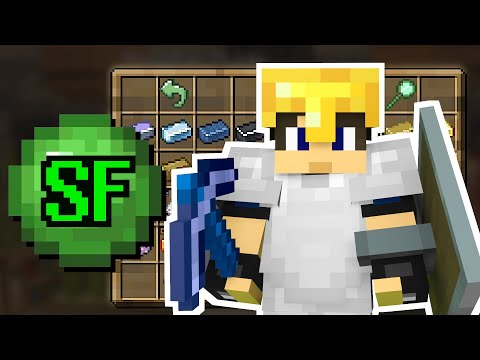 Forging the HERCULES PICKAXE - Slimefun Survival #6