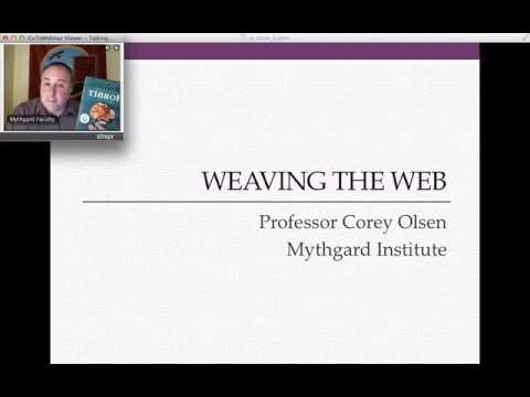 Unfinished Tales, Session 9 - Weaving The Web
