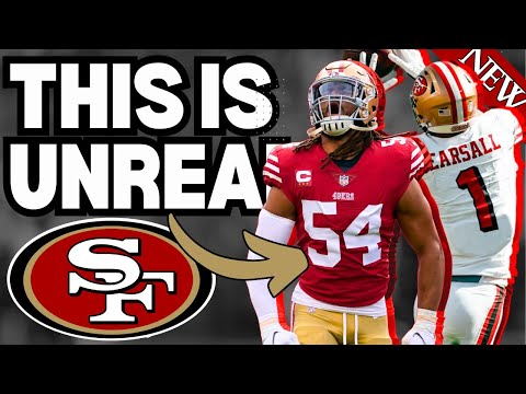 The 49ers Just Got A TIDAL WAVE of GREAT News! | San Francisco 49ers