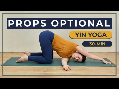 Melt Away Stress with This Deep Yin Yoga Stretch