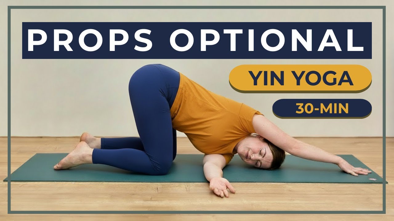 Melt Away Stress with This Deep Yin Yoga Stretch — Yin Yoga class, 32 minutes