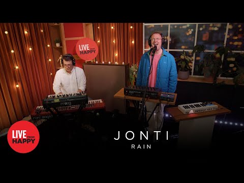 Jonti - Rain (Live from Happy)
