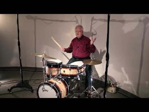 Steve Maxwell Vintage Drums - Steve's Sessions Episode - 1 The Bass Drum