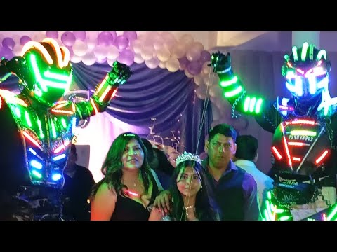 Los 15 de Lu en celebrate palpala jujuy show de Robots Leds Marcelo Soto 154848703