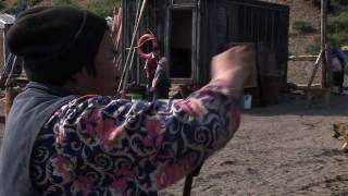 Как ловят китов эскимосы