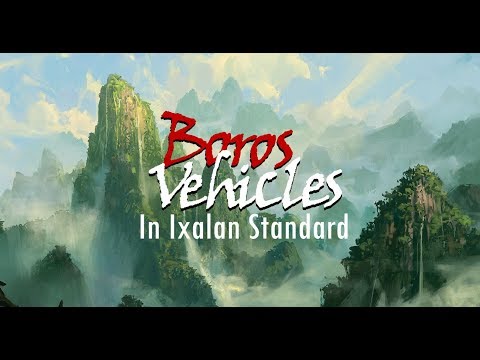 Boros Vehicles vs Sultai Energy in Ixalan Standard