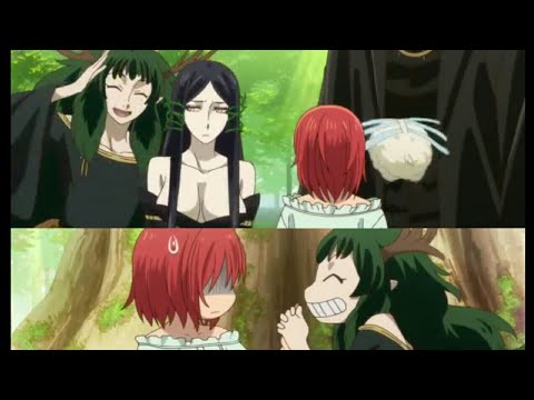 The Ancient Magus Bride meets Fairy Queen Titania