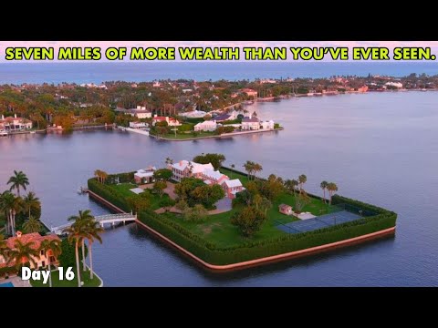 Here's what the WEALTHIEST place in Florida looks like | Florida Road Trip Day 16: Palm Beach