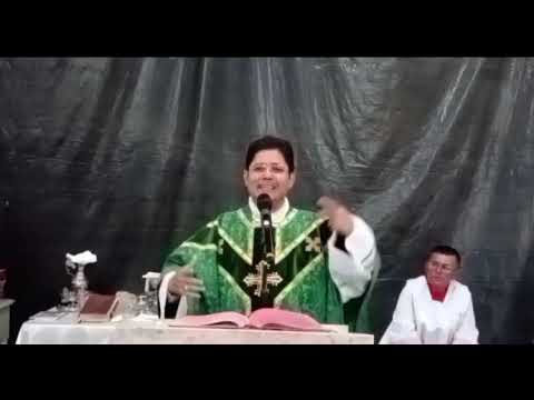 Homilia do Pe Luiz Antônio no cerco de Jericó em Santa Cruz. 21/07/2023 de 2023