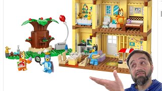 LEGO Bluey sets reveal & first impressions! #NotSponsored 11201 11202 11203 & Duplo