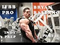 IFBB Pro Bryan Balzano Shoulder Training Indy Prep Part II