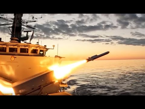 HMS Somerset first Royal Navy Warship to test-fire Naval Strike Missile