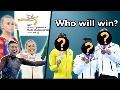 🌍World Champs 2025 WAG ALL-AROUND FINAL🌍