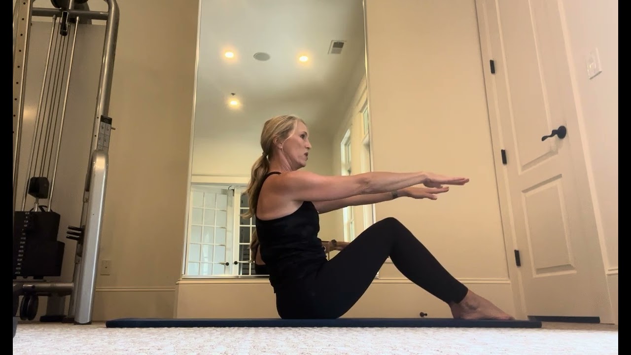 Obliques Roll Back