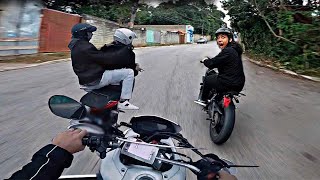 10 LADRONES que intentan Escapar de la POLICÍA en Moto