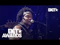 D'Angelo Performing 'Untitled' & 'Sugah Daddy' Medley At 2012 BET Awards